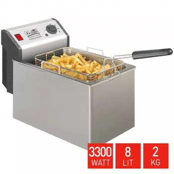 FRITEL Profi 4605 8L 3300W gruzdintuvas