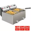 FRITEL TURBO SF gruzdintuvė 16 litrų 6.6kW nerūdijantis plienas