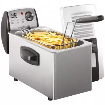 FRITEL Starter gruzdintuvė 4 litrai 2.6kW pilka