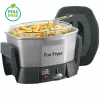 FRITEL Starter gruzdintuvė 1.5L 1400W juoda/pilka/sidabrinė