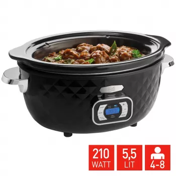 Fritel Lėtas Virimo Puodas SC 2395 5.5 Litro