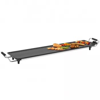 FRITEL Starter TY 1897 XXL Teppanyaki Grill 1800W sidabrinė/juoda