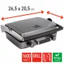 FRITEL WaffleTastic CW 3628 Combi-Grill Metallic Anthracite
