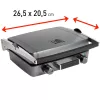 FRITEL WaffleTastic CW 3648 Waffle Maker 6x10 Metallic Anthracite