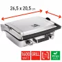 Fritel CW 3627 Grill, 1600 W, nerūdijantis plienas