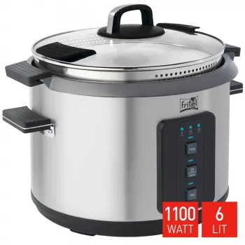 FRITEL Family RC 1377 Ryžių virimo aparatas 1,1kW Nerūdijantis plienas