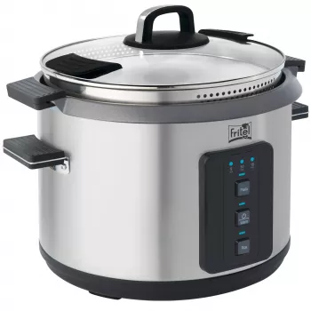 FRITEL Family RC 1377 Ryžių virimo aparatas 1,1kW Nerūdijantis plienas