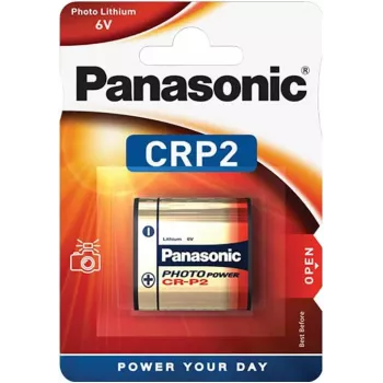 Panasonic CRP2 1BL 6V ličio baterija (1400 mAh)