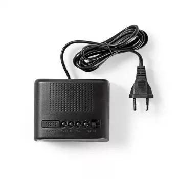 Nedis CLDK008BK LED skaitmeninis žadintuvas su snaudimo funkcija, juodas