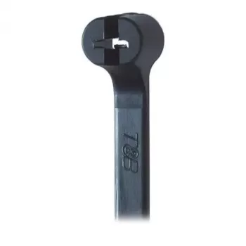 ABB Ty-Rap Kabelio raištis 200x2,4 mm Juodas UV atsparus TY232MX (100 vnt.)