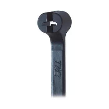 ABB TY-RAP® Kabelio raištis 140x3,6 mm juodas, atsparus UV spinduliams TY524MXR (100 vnt. pakuotė)