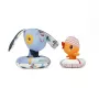 Lilliputiens vonios žaislų rinkinys Šuo Jules ir Antis Gaspard 6m+