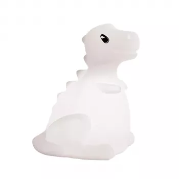 KIDYWOLF Naktinė lemputė Dino su spalvų kaita 15cm