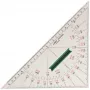 Simplex 3200MRH Navigation Course Triangle Nautical Protractor 320 mm