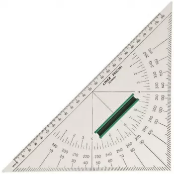 Simplex 2800MH Navigation Course Triangle Nautical Protractor