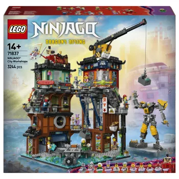 LEGO Ninjago 71837 Miesto dirbtuvės