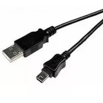 Honeywell USB kabelis USB Type-A kištukas į Mini-USB Type-B kištuką 1,8 m juodas, skirtas Datamax-ONeil RL4