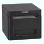 Citizen CT-E651 tiesioginio terminio kvitų spausdintuvas - 300 mm/s, 203 dpi, USB ir LAN, automatinis pjaustytuvas, juodas
