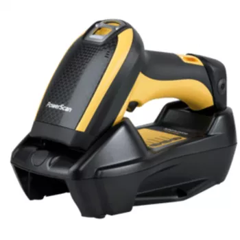 Datalogic PowerScan PBT9100 Portable Barcode Scanner 1D Bluetooth Yellow/Black