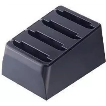 CIPHERLAB 4SB-RS35 4 lizdų baterijų įkroviklis, skirtas RS35, su EU adapteriu
