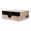 Denver MRD-180 Retro muzikos centras medinis DAB+/FM CD kasetė Bluetooth