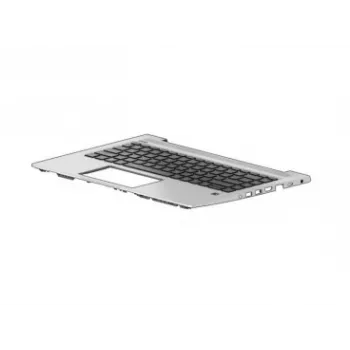 HP L65225-051 atsarginė klaviatūra – prancūziškas AZERTY išdėstymas, skirta ProBook 440 G7 – juoda