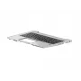 HP L65225-051 atsarginė klaviatūra – prancūziškas AZERTY išdėstymas, skirta ProBook 440 G7 – juoda