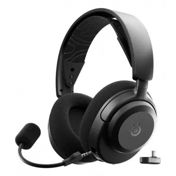 SteelSeries Arctis Nova 3 Wired Gaming Headset - Juoda