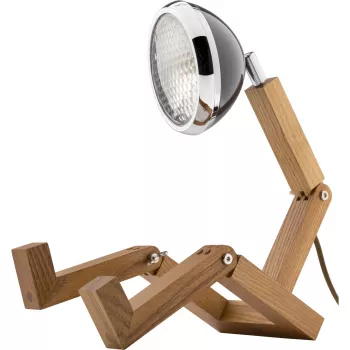 PIFFANY COPENHAGEN Piffany Mr. Wattson Original Table Lamp Intense Grey
