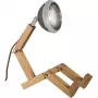 Piffany Mr. Wattson Mini Table Lamp Lava Grey