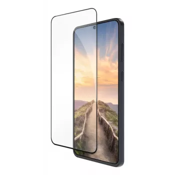 dbramante1928 Eco-shield ekrano apsauga, skirta Samsung Galaxy S25 FE - juodas rėmelis