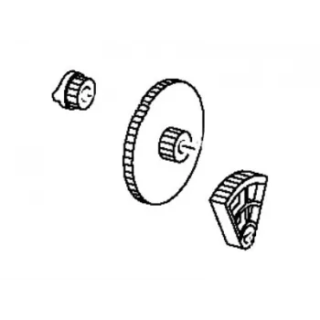 Xerox Tray Gear Kit (604K20541) - Originalus OEM popieriaus padavimo krumpliaračių rinkinys, skirtas WorkCentre ir Phaser serijoms