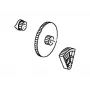 Xerox Tray Gear Kit (604K20541) - Originalus OEM popieriaus padavimo krumpliaračių rinkinys, skirtas WorkCentre ir Phaser serijoms