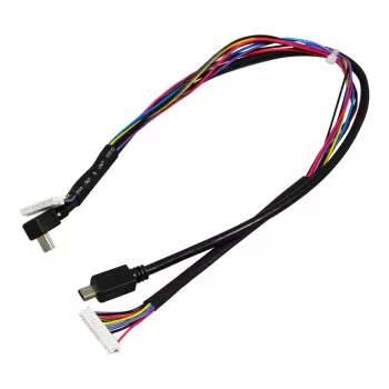 HP valdymo skydelio laidas 60cm juodas