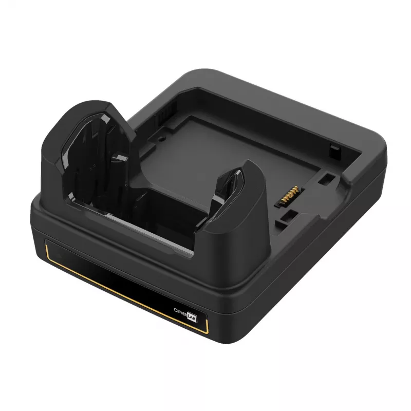 CIPHERLAB ARS36CCCNUE01 Įkrovimo ir ryšio stotelė, skirta RS36, EU kištukas, juoda