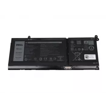 Dell Battery PRI 41WHR 3C LITH SMP - 3,640 mAh