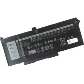 Dell RJ40G 63Wh 4 celių ličio jonų nešiojamojo kompiuterio baterija, skirta Latitude 5520