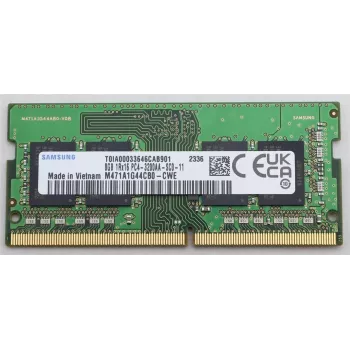 Lenovo 8GB DDR4 3200MHz SODIMM nešiojamojo kompiuterio atminties modulis