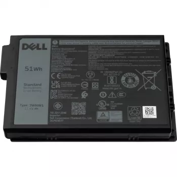 Dell 1Y62C Originali 51Wh Li-Polimerinė baterija, skirta Latitude 14 Rugged (7404)