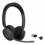 Yealink BH74 Teams belaidė ausinė su ANC, USB-C/A adapteriu, ant ausies, juoda