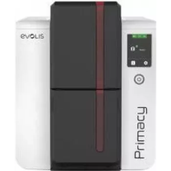 Evolis Primacy 2 vienpusis kortelių spausdintuvas, 300 dpi, USB, Ethernet, liečiamas ekranas