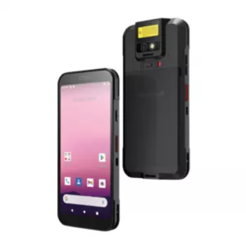 Honeywell CT32 Mobilus kompiuteris, 2D FlexRange skaitytuvas, 6 colių jutiklinis ekranas, Android, Wi-Fi 6E, Bluetooth, NFC, USB-C, prailginta baterija, rinkinys