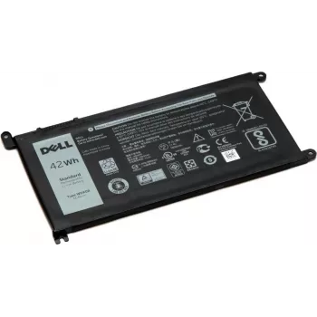 DELL baterija, 42 Wh, 3 elementai, juoda