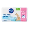 NIVEA Baby Pure Water drėgnos servetėlės kūdikiams 3x57