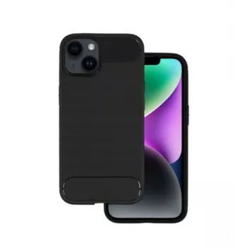 iLike Apple iPhone 14 nugarėlės dėklas Carbon Black