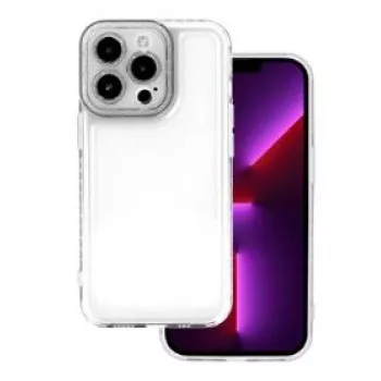 iLike Crystal Diamond 2mm dėklas, skirtas Samsung Galaxy A13 4G - permatomas