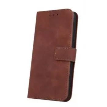 iLike Smart Velvet Case, skirtas Samsung Galaxy A34 5G - Ruda