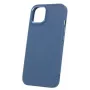 iLike Samsung Galaxy A14 4G / A14 5G Satin Case Dark Blue