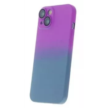 iLike Samsung Galaxy A14 4G / A14 5G Ultra Trendy Dėklas Mėlyna Violetinė