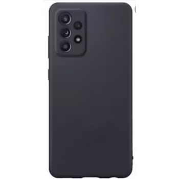 iLike Samsung Galaxy A52 4G / A52 5G / A52S 5G Silikoninis Dėklas Juodas